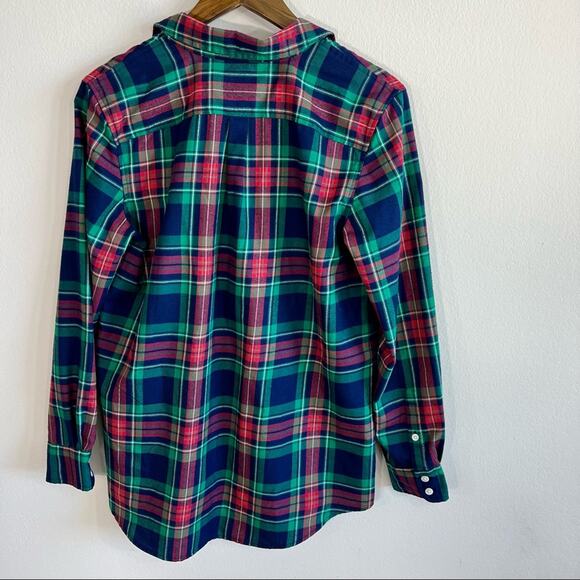 Vineyard Vines performer plaid button down top - Picture 4 of 12